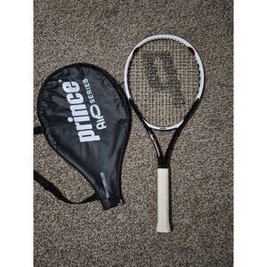 Prince Air Tennis Raquet With Cover Woodie Handcrafted Gorp Core 4 1/2